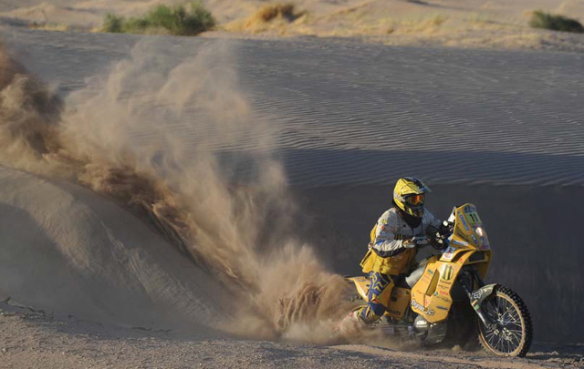 FOTO: Viladoms en la quinta etapa del Dakar 2014