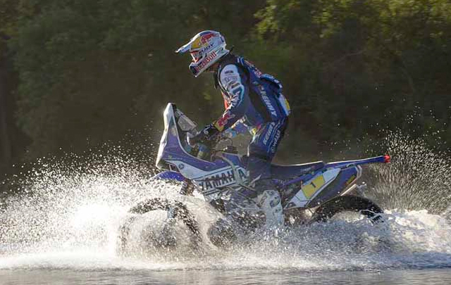 FOTO: Sergio Lafuente en la sexta etapa del Dakar 2014.