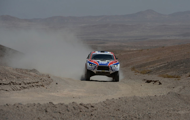 FOTO: La octava etepa del Dakar 2014 