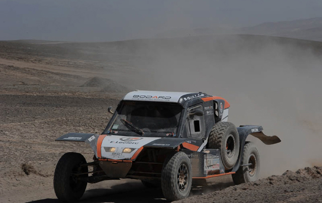 FOTO: La octava etepa del Dakar 2014 