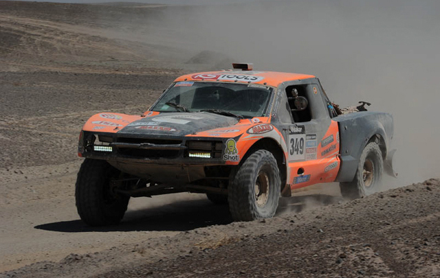 FOTO: Malysz en la octava etepa del Dakar 2014 