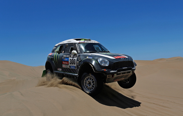 VIDEO: Resumen de la novena etapa del Dakar 2014