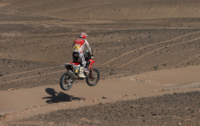 FOTO: El Bivouac de la novena etapa del Dakar 2014