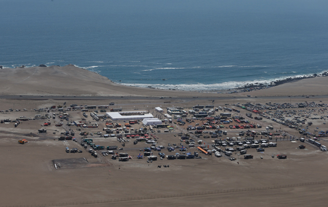 FOTO: Al-Attiyah en la novena etapa del Dakar 2014