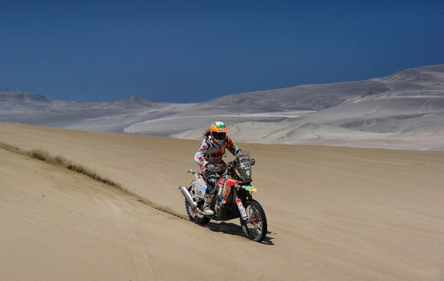 FOTO: Roma en la novena etapa del Dakar 2014