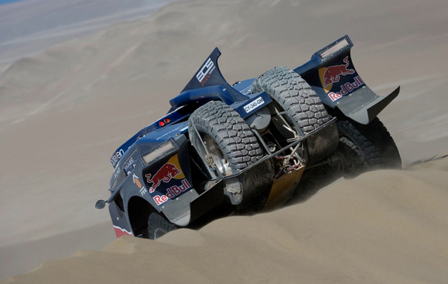 FOTO: Duclos en la décima etapa del Dakar 2014