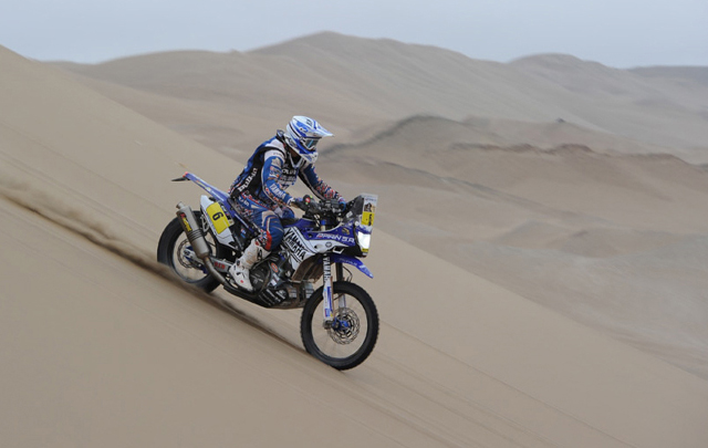 FOTO: Pedrero García en la décima etapa del Dakar 2014