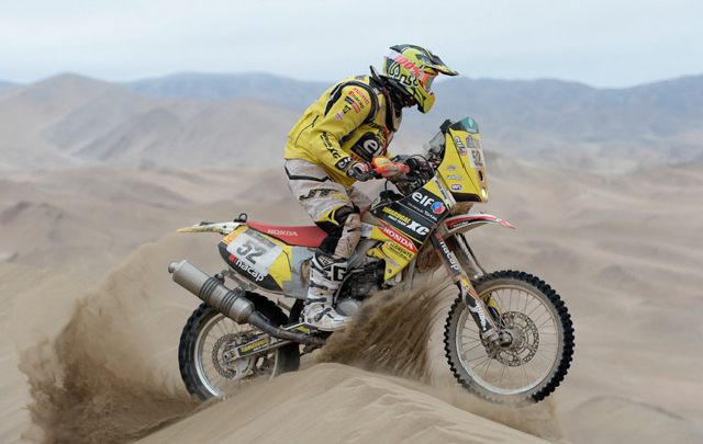 FOTO: Roma en la décima etapa del Dakar 2014