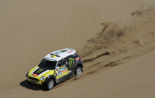 FOTO: Roma en la décima etapa del Dakar 2014