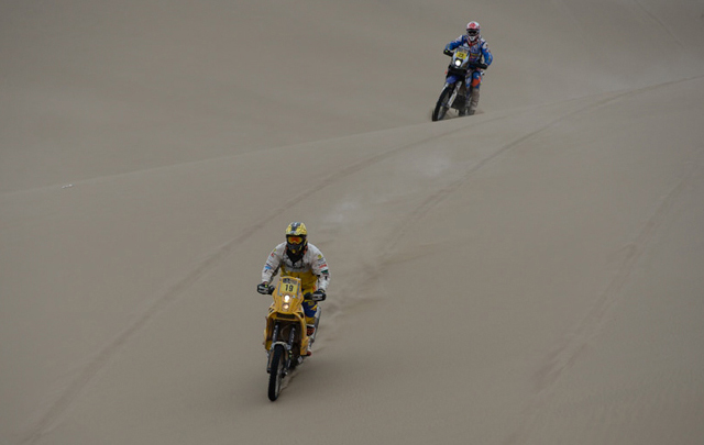 FOTO: Terranova en la décima etapa del Dakar 2014