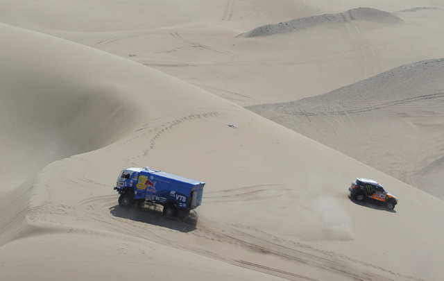 FOTO: Terranova en la décima etapa del Dakar 2014