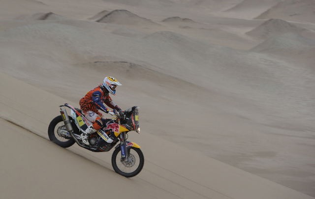 FOTO: Villadoms en la décima etapa del Dakar 2014