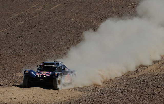 FOTO: Coma en la undécima etapa del Dakar 2014