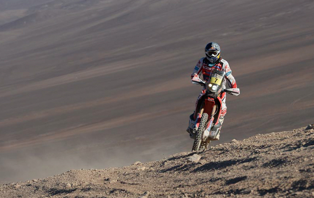 FOTO: Jakes en la undécima etapa del Dakar 2014