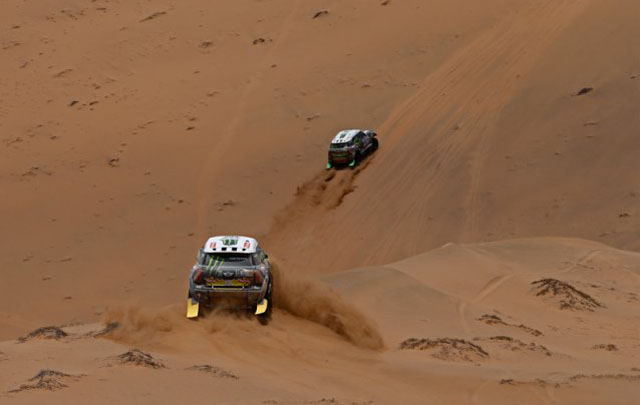 FOTO: Dakar 2014 - Etapa 12