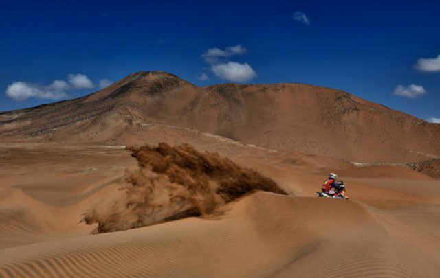 FOTO: Dakar 2014 - Etapa 12