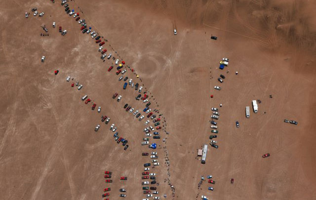 FOTO: Dakar 2014 - Etapa 12