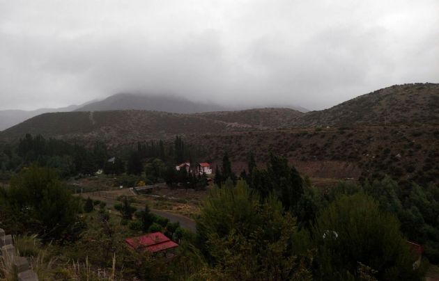 FOTO: Potrerillos se encuentra a 1700 metros sobre el nivel del mar, a 85 km de Mendoza. 