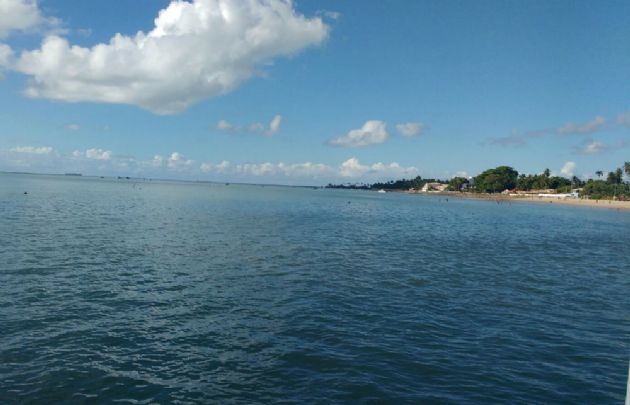 FOTO: Gabriela Tessio, en Salvador de Bahía.