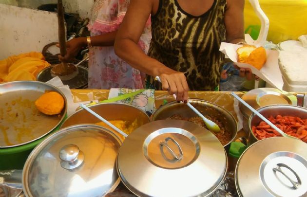 VIDEO: Gaby Tessio en los carnavales de Salvador de Bahía