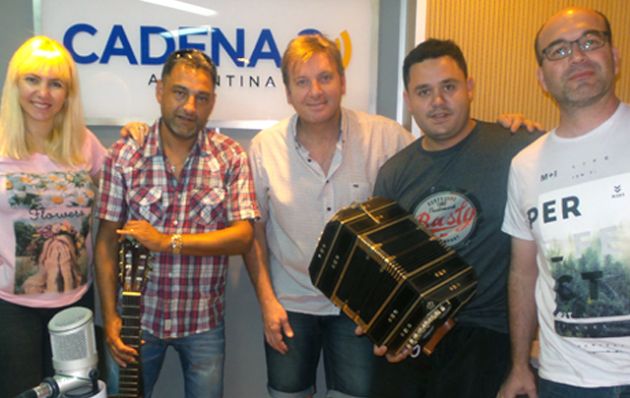 FOTO: Martín Bravo y Lucas Ibáñez presentarán el tema "Soy chacarera".