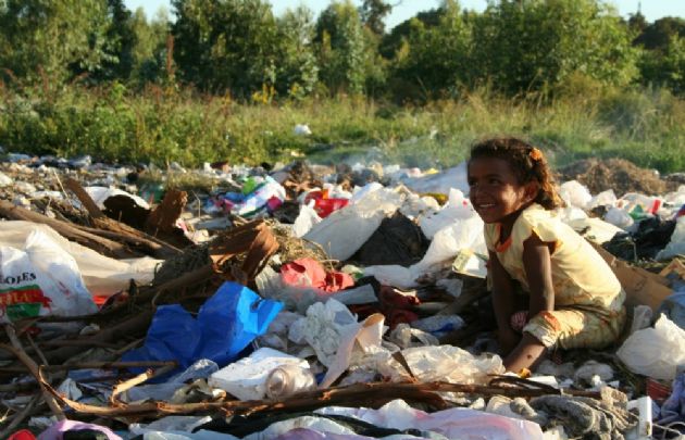 FOTO: Pobreza infantil en Argentina (Foto: Un techo para mi país)