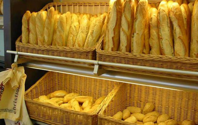 FOTO: El precio del kilo de pan superó los 2.000 pesos en Rosario.