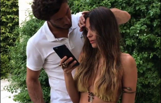 Pampita Mostr En Instagram Una Foto Hot De Pico M Naco Noticias Cadena Argentina