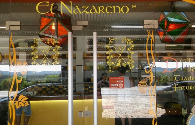 FOTO: Los alfajores ''El Nazareno'' son un clásico de Traslasierra.