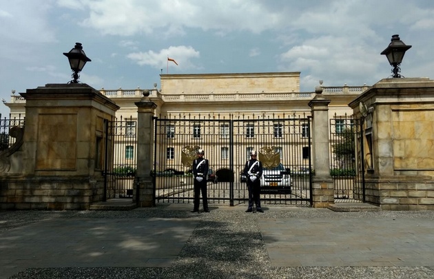 FOTO: El Palacio de Nariño, la casa presidencial.