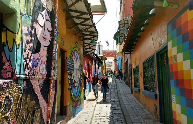 AUDIO: Yeny Ortega encantada con el recorrido por el centro antiguo de Bogotá.