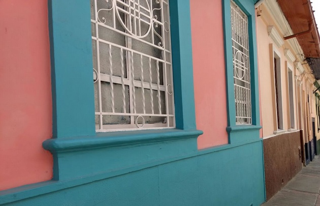 FOTO: Barrio La Candelaria, en el centro antiguo de Bogotá.