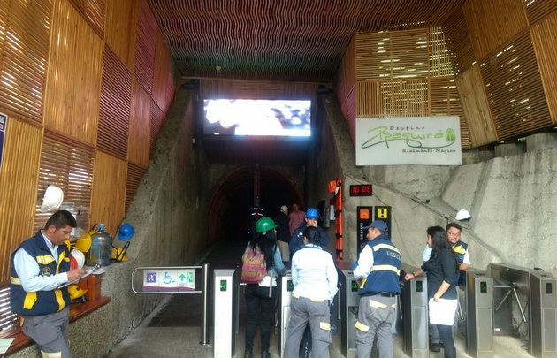 FOTO: Visitamos el interior de la Catedral de Sal de Zipaquirá.