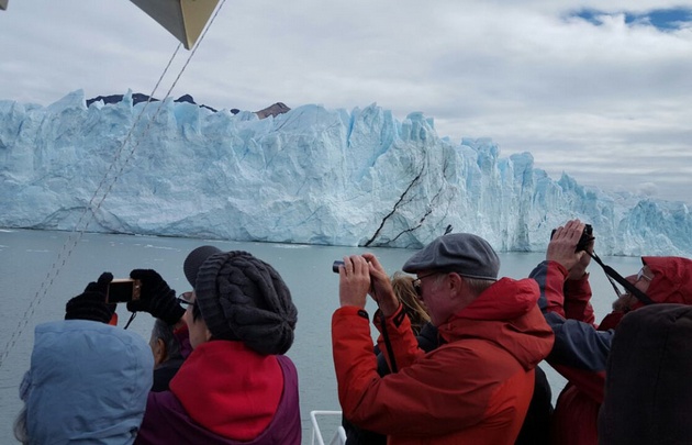 FOTO: Los imponentes paisajes de El Calafate.