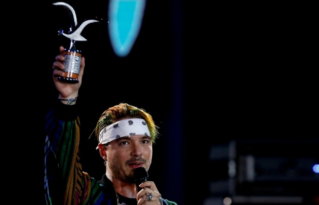 FOTO: A puro reggaetón se vivió el espectáculo de J Balvin.