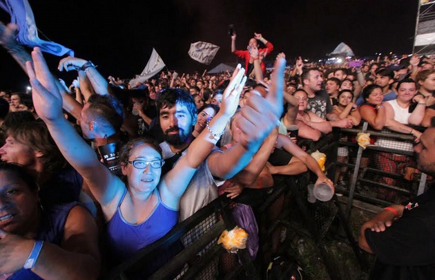 VIDEO: Cosquín Rock 2017 - Día 3 - Parte 1