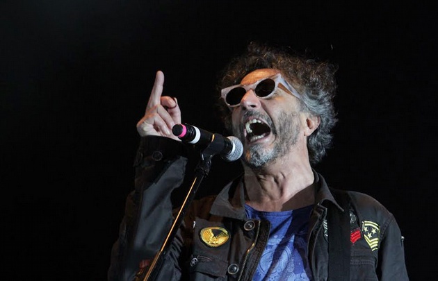 FOTO: Fito Páez en la última noche del Cosquín Rock 2017