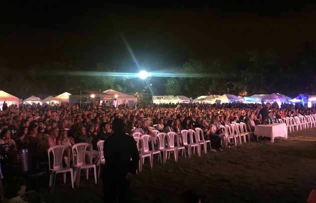 FOTO: Los Trovadores de Cuyo brindaron un show brillante. 