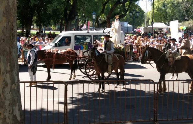 FOTO: Fiesta Nacional de la Vendimia.