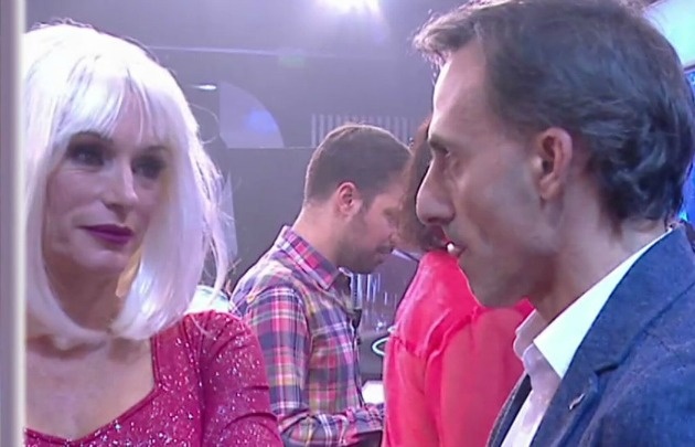 Diego Latorre le pidió perdón a Yanina en "ShowMatch" - Noticias - Cadena 3 Argentina