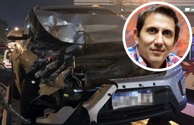 Juan Pablo Varsky Se Salvó De Milagro En Terrible Accidente Noticias Cadena 3 Argentina 1402