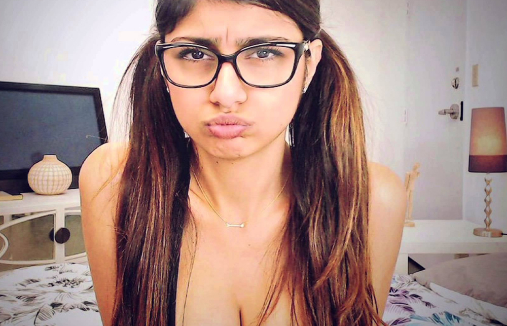 1000px x 643px - Mia Khalifa, la estrella porno amenazada de muerte por ISIS - Noticias -  Cadena 3 Argentina