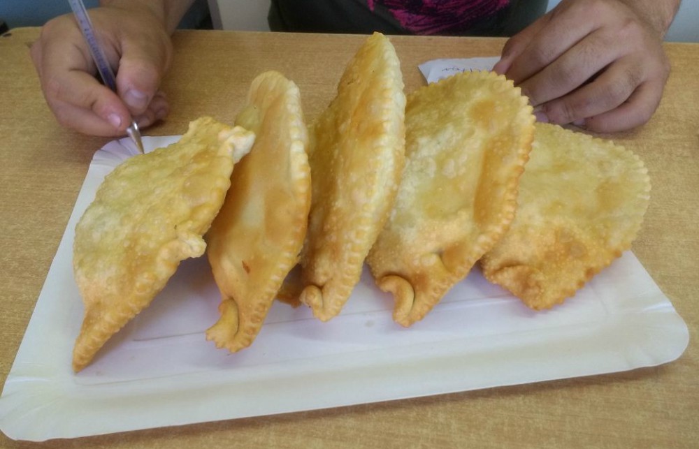 Empanadas De Loco Queso