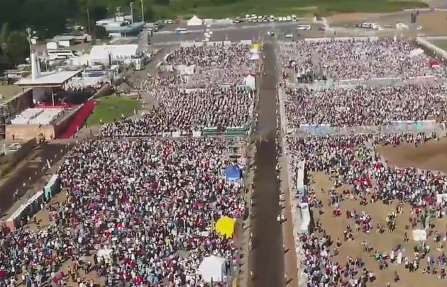 VIDEO: Gira papal: Francisco en Temuco