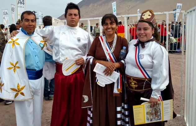 FOTO: Francisco se despide de Chile en Iquique.