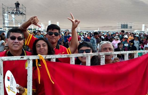 VIDEO: Gira Papal: Francisco se despide de Chile con una misa en Iquique