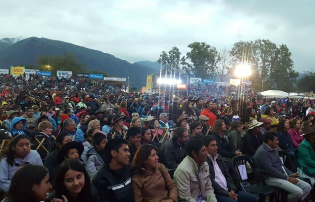 AUDIO: Reviví una parte del show de Las Voces de Orán.