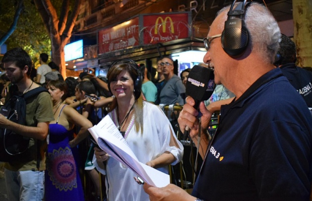 FOTO: Las reinas exhiben los atributos de sus localidades.