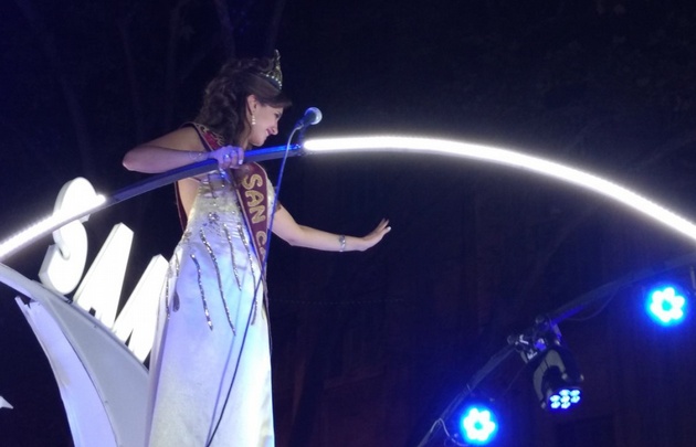 FOTO: Mendoza palpita la Fiesta Nacional de la Vendimia con la Vía Blanca.