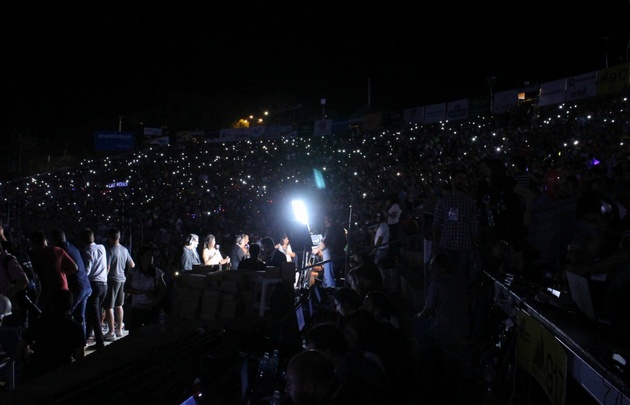 FOTO: 20 mil personas asistieron al teatro Frank Romero Day.